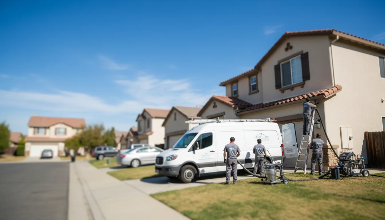 Air Duct Cleaning in Ebensburg, PA near me